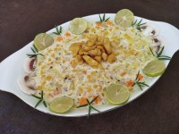 سوپ مرغ و قارچ