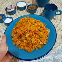 لوبیاپلوی گیاهی