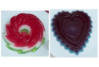 ژله های رنگی