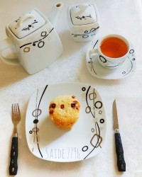 کاپ کیک پنبه ای بدون شیر