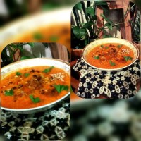 بفرمائید شام کوفته هلو شیرازی