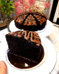 کیک های خیس کافه ای