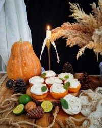 کاپ کیک لیمویی