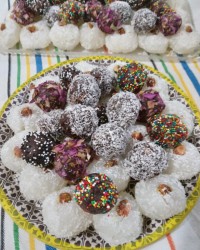 باسلوق و توپک خرمایی