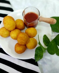 توپک سیب زمینی سوخاری