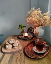 کوکی قهوه و شکلات ?