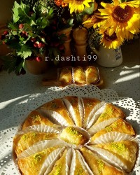 #باقلوا_با_خمیر_خونگی