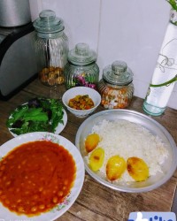 خوراک لوبیا
