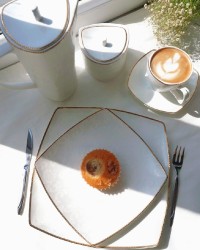 کاپ کیک موز و گردو