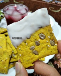 نان ترد سبزیجات