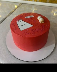 کیک دماغ عملی برای دوستم