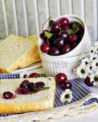 مربای آلبالو