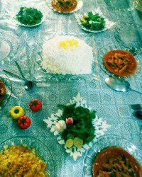 سلام دوستان یک ناهار دور همی 