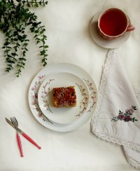 کیک ساده ترکی (کیک مادر)