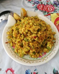 املت کدو سبز