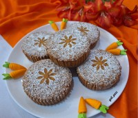 کیک پای هویج