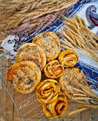 نان عسلی