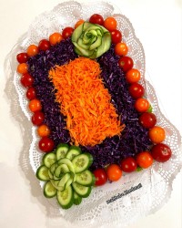 سالاد فصل پاپیون 