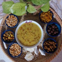 آش عدس
آش مریض