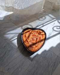 کیک سیب و دارچین 