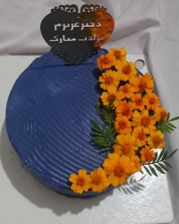 کیک تولدهشت سالگی دخترعزیزم