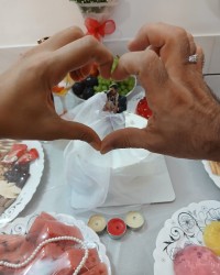 جشن دهمین سالگرد عروسی