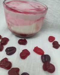 کرم شکلاتی(مخصوص کیک و دسر