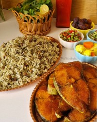 پلو ماهی