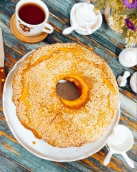 کیک پنبه ای