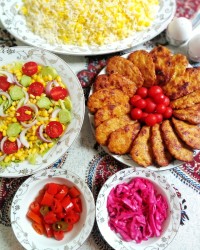 کتلت بوقلمون 