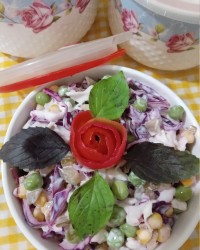 سلاد مکزیکی 