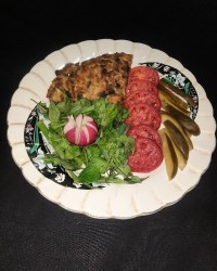 کوکوی قارچ ومرغ