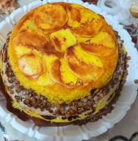 عدس پلواعیونی?تقدیمی