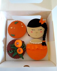 کاپ کیک پاییزی