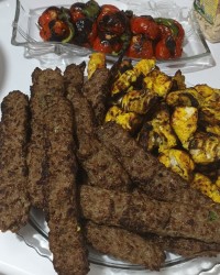 جوجه
کباب کوبیده
