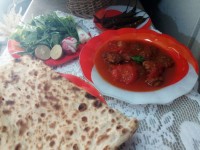 بفرمائید بیفتک خوشمزه