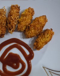 سیب زمینی نودلی