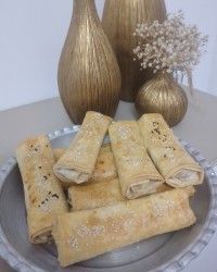 بورک سوسیس پنیری