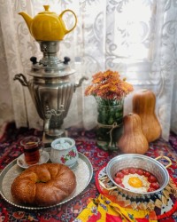 صبحانه پاییزی