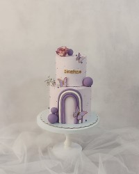 کیک دوطبقه