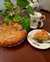 کیک‌ نارگیلی