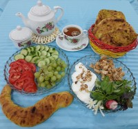 فطیر خونگی