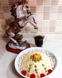 سالاد الویه مخصوص 