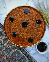 آش گوجه فرنگی متفاوت