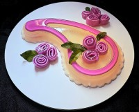 ژله سفید (ژله شیر)