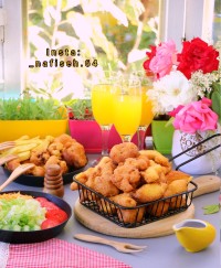 جوجه چینی(خمیر بنیه)
