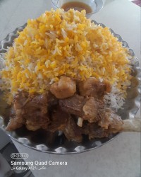 چلو گوشت ❤