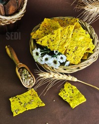 نان ترد سبزیجات