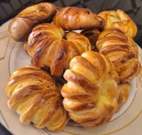 شیرینی گردویی