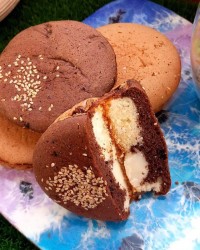 کاپ کیک کرمدار 
ورق زدنی